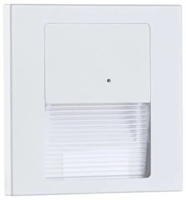 Paulmann 80002 - LED 1W lépcsővilágítás TSARO érzékelővel 230V vezetékes/fehér