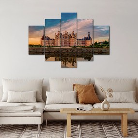 A zár képe (150x105 cm)
