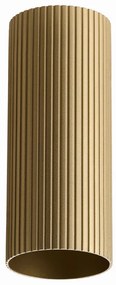 LUCAS RIBBED TUBE 30 ANODISED GOLD