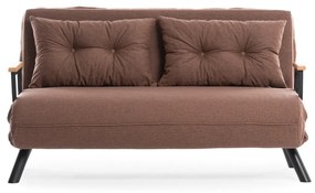 Kanapé futon Samara (világosbarna). 1073581