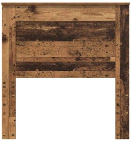 Fejtámla fejtámlával Öreg fa 90 cm Faanyag