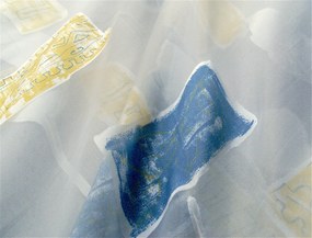 Bormio Devore függöny, 1585/5 minta, 280cm Akciós!