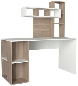 Íróasztal Coral - White, Cordoba