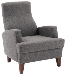 PULA fotel sötétszürke