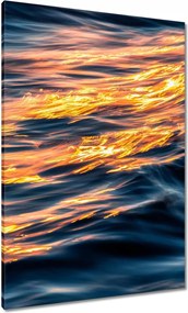 Vászonkép 70x100 Naplemente Víz Tenger