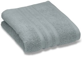 Szürkészöld frottír pamut fürdőlepedő 70x120 cm Zero Twist – Catherine Lansfield