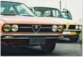 Poszterek 155x105 Alfa Romeo Autó
