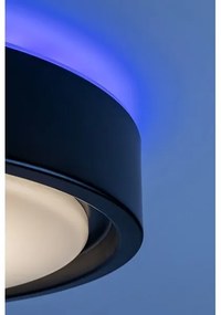 Rabalux - RGB LED fényerőszabályozható mennyezeti lámpa érzékelővel LED/28W/230V + távirányító