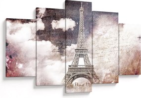 Kép - Eiffel-torony, Párizs, Franciaország (150x105 cm)