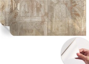 Fotótapéta Falra Hálószoba Nappali Történelmi díszek 250x104 cm