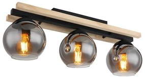 Globo 15569-3D - Felületre szerelhető csillár CONNI 3xE27/25W/230V