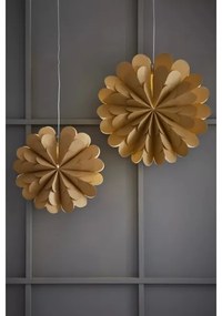 Markslöjd 705949 - Karácsonyi dekoráció MARAVILLA 1xE14/25W/230V á. 60 cm arany