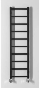 Sapho - Fürdőszobai radiátor METRO LIGHT 211W 30x114 cm matt fekete