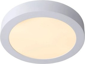 LUCIDE 28116-24-31 BRICE Kerek Mennyezeti Lámpa Fehér LED IP20