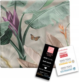 Kerti Párnahuzat Teraszra Erkélyre Vízálló 45x45 cm Soovi