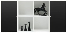 Fehér moduláris polcrendszer 136x69 cm Mistral Kubus - Hammel Furniture