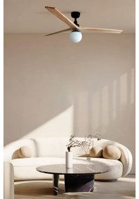 FARO 34279WT-11L - KLIM L mennyezeti ventilátor 1xE27/15W/230V tölgy/fehér, 150