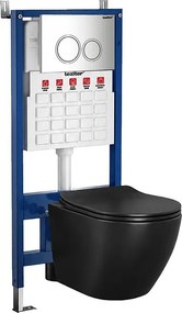 Roya Delano 082CHR falba építhető WC tartály szett