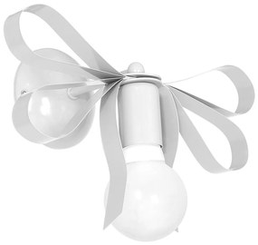 Gyerek fali lámpa NELA 1xE27/60W/230V fehér