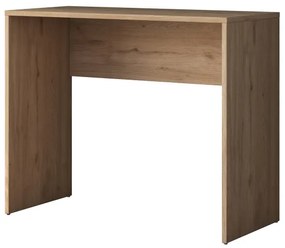 Munkasztal RANI 90x73 cm barna