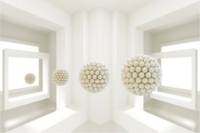 Kép - Kilátás belülre - absztrakt (90x60 cm)
