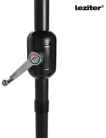 Gina kerti napernyő szürke 300 cm