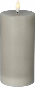 Gyertya LED-es lánghatású gyertya 15cm elemes