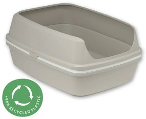 Moderna Lift to sift Jumbo macska WC, 57 x 43 x 27cm