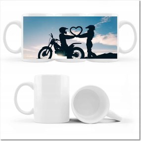 Fényképes bögre Motorkerékpárok