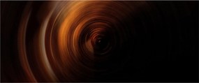 Kép - Spirál (120x50 cm)