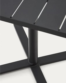 Fém kerti étkezőasztal 70x70 cm Torreta – Kave Home