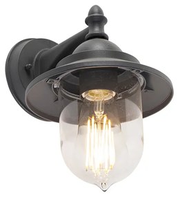 Okos kültéri fali lámpa sötétszürke, beleértve a WiFi ST64-et - Oxford