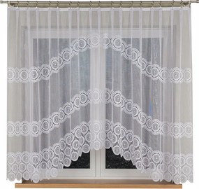 Jacquard kész függöny Malwina 410x160 018535-001