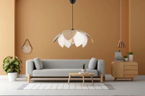 Peony Hazeran - Brown, White