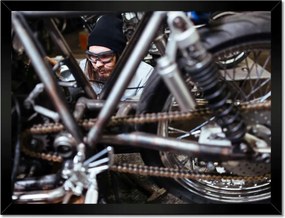 Poszterek keretben 40x30 Motorkerékpár Motorkerékpárok