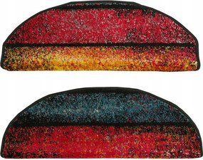 70x24+3 cm Színes Szőnyegek Lépcsővédők