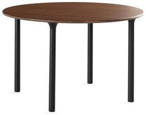 Asztal Springfield C100Barna, 76cm, Természetes fa furnér, Fa