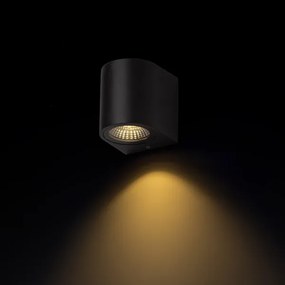 RED - Design Rendl -R12027- LED Kültéri fali lámpa ZACK LED/3W/230V IP54