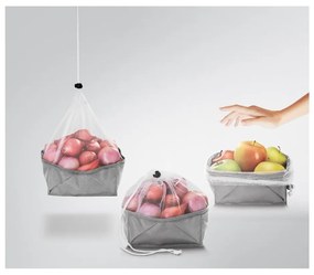 Összecsukható élelmiszer tároló, 18 x 18 cm - Metaltex