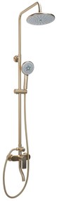 Zuhanyszett Rea VERSO BRUSHED GOLD