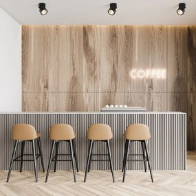 Zuma Line 20001-BK-N - LOMO spotlámpa 1xGU10-ES111/15W/230V fekete