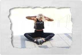 Poszterek 120x80 Edzőterem Edzés Teljesítmény