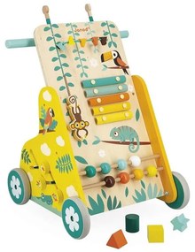 Janod - Baba járóka aktivitásokkal TROPIK