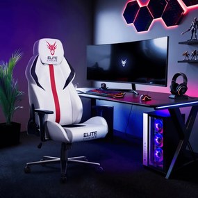 Gamer/Irodai Forgószék Fehér Színben. NEXON