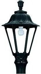 Novolux INDURA BIG 6 144D-G05X1A-02 Utcavilágítás lámpatest 1x70W/E27 IP55
