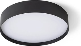 RENDL SOLIS 40 DIMM přisazená černá 230V LED 50W 3000K