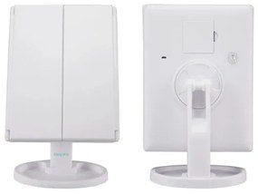 Beper - Sminktükör LED-világítással 4xAAA/5V