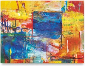 Absztrakt Modern poszter B1 100x70cm #164