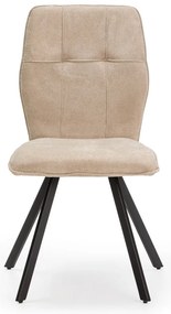 Bézs étkezőszék szett 4 db-os Mery – Marckeric