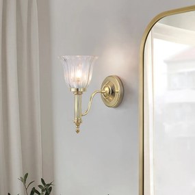 Elstead Lighting CARROLL BATH-CARROLL1-PB Fali lámpa 1x40W/G9 IP44